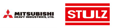 Klimaanlagen von MITSUBISHI Heavy Industries und STULZ